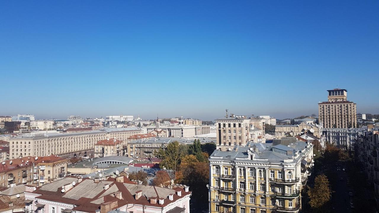 Apartments On Liuteranska Str. Κίεβο Εξωτερικό φωτογραφία